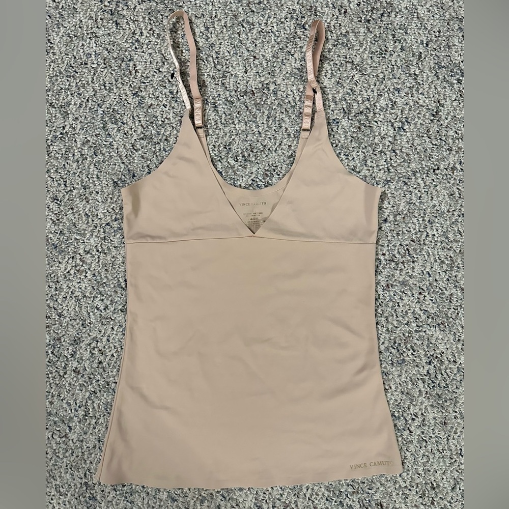 Vince Camuto beige cami size L BNWT